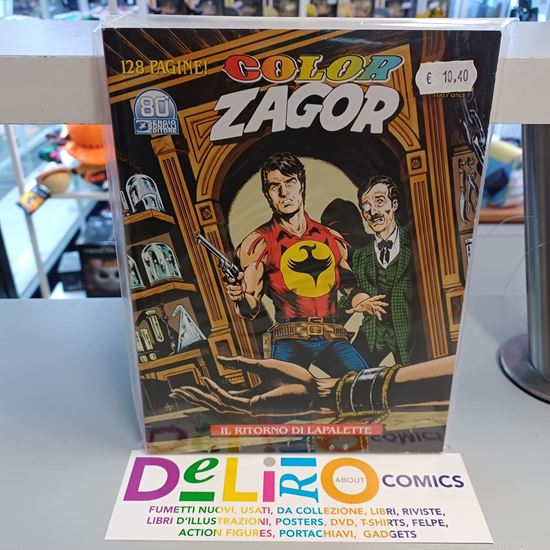 Immagine di IL RITORNO DI LAPALETTE