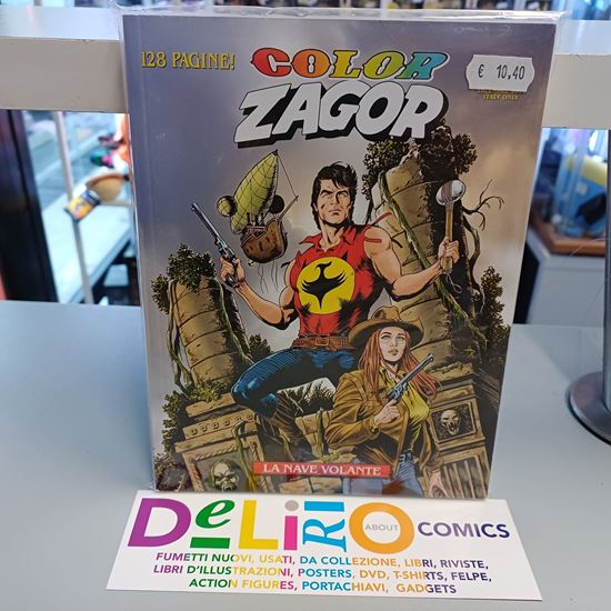 Immagine di LA NAVE VOLANTE