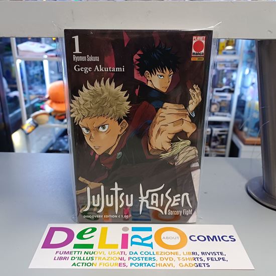 Immagine di JUJUTSU KAISEN DISCOVERY EDITION 001