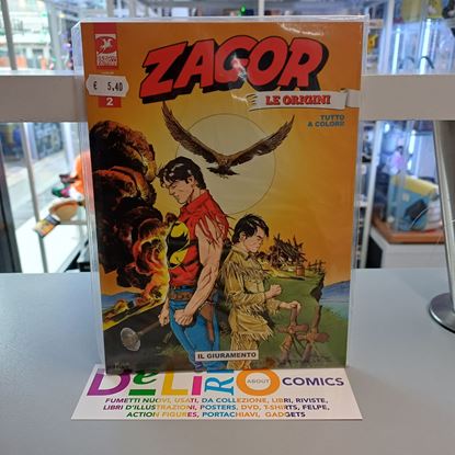 Immagine di ZAGOR LE ORIGINI - IL GIURAMENTO 002