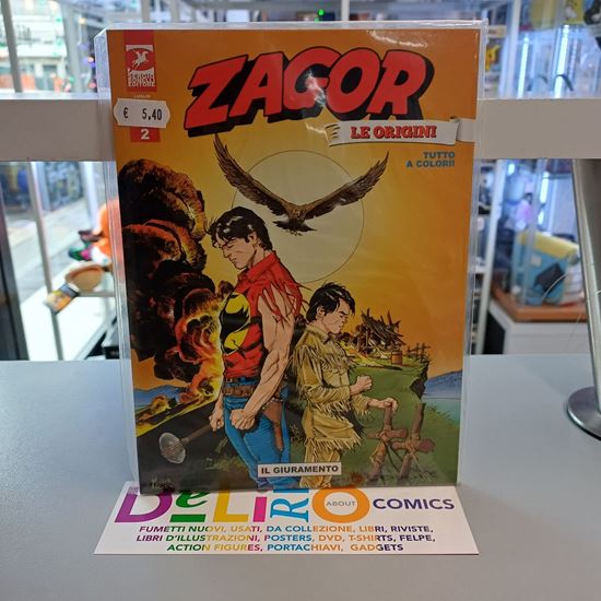 Immagine di ZAGOR LE ORIGINI - IL GIURAMENTO 002