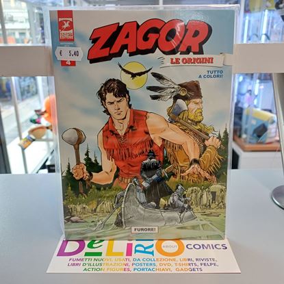 Immagine di ZAGOR LE ORIGINI - FURORE! 004