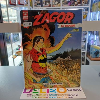 Immagine di ZAGOR LE ORIGINI - L'EROE DI DARKWOOD 006