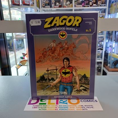 Immagine di ZAGOR DARKWOOD NOVELS 005