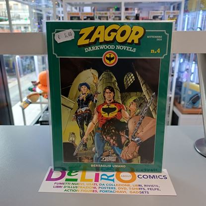 Immagine di ZAGOR DARKWOOD NOVELS 004