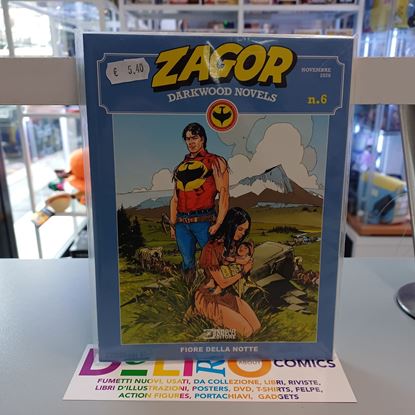 Immagine di ZAGOR DARKWOOD NOVELS 006