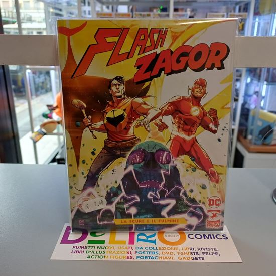 Immagine di THE FLASH ZAGOR - LA SCURE E IL FULMINE 001