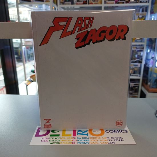 Immagine di FLASH/ZAGOR EDIZIONE VARIANT TIRATURA LIMITATA 001