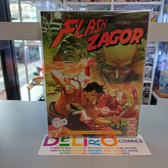 Immagine di FLASH/ZAGOR - QUANDO I MONDI SI SCONTRANO 002