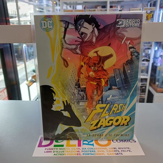 Immagine di FLASH/ZAGOR LA SCURE E IL FULMINE - FULMINE COVER 000