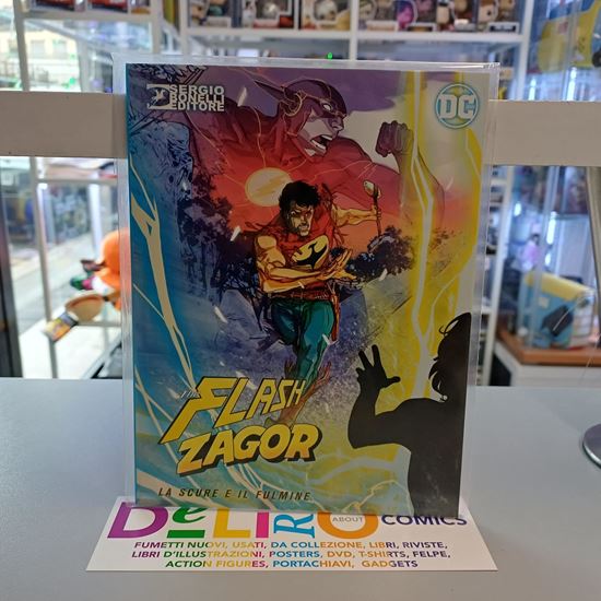 Immagine di FLASH/ZAGOR LA SCURE E IL FULMINE - SCURE COVER 000