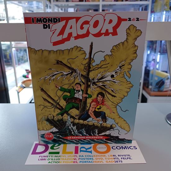 Immagine di I MONDI DI ZAGOR - LE CAVERNE MALEDETTE 002
