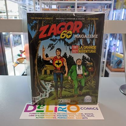 Immagine di ZAGOR MAGAZINE - ZAGOR 60 2021