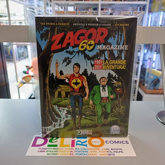 Immagine di ZAGOR MAGAZINE - ZAGOR 60 2021