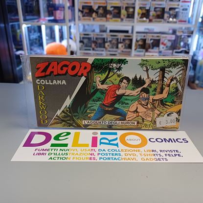 Immagine di LE STRISCE DI ZAGOR 003