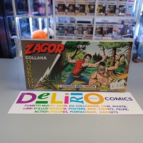 Immagine di LE STRISCE DI ZAGOR 003