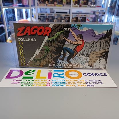 Immagine di LE STRISCE DI ZAGOR 004