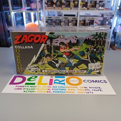 Immagine di LE STRISCE DI ZAGOR 005