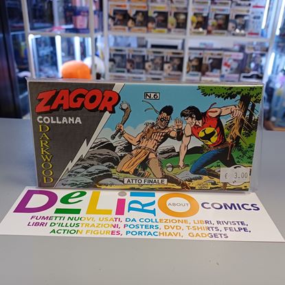 Immagine di LE STRISCE DI ZAGOR 006