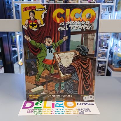 Immagine di CICO A SPASSO NEL TEMPO - UN GENIO PER CASO 004