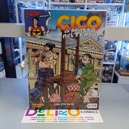 Immagine di ZAGOR PRESENTA CICI A SPASSO NEL TEMPO - UNA VITA DA RE 005