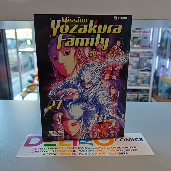 Immagine di MISSION: YOZAKURA FAMILY 027