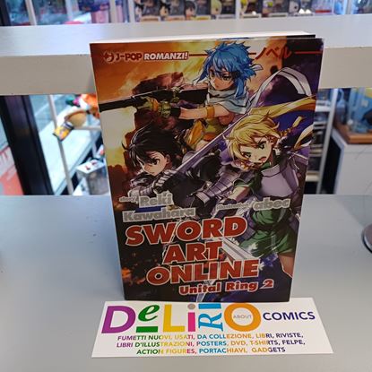 Immagine di SWORD ART ONLINE - UNITAL RING - NOVEL 002