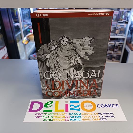 Immagine di LA DIVINA COMMEDIA 001