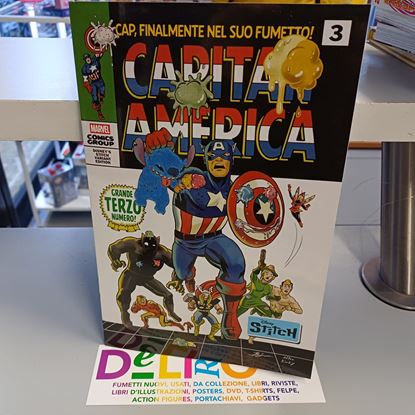 Immagine di CAPITAN AMERICA STITCH VARIANT DI BEN SU 003