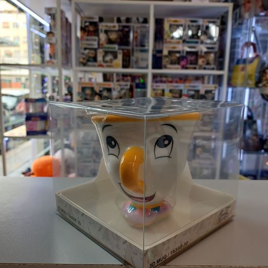 Immagine di TAZZA 3D LA BELLA E LA BESTIA