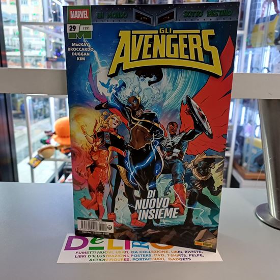 Immagine di GLI AVENGERS 029