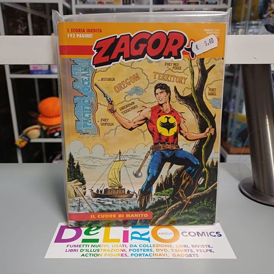 Immagine di ZAGOR + - IL CUORE DI MANITO 012