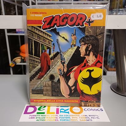 Immagine di ZAGOR + RITORNO NELLA CITTA' NASCOSTA 014