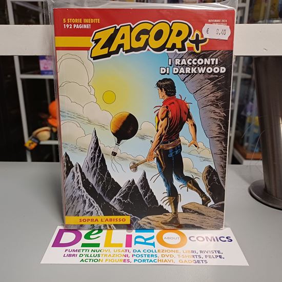 Immagine di ZAGOR + SOPRA L'ABISSO 015