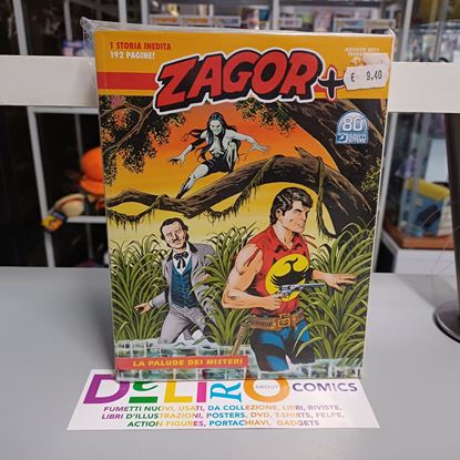 Immagine di LA PALUDE DEI MISTERI