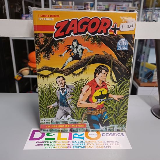 Immagine di LA PALUDE DEI MISTERI