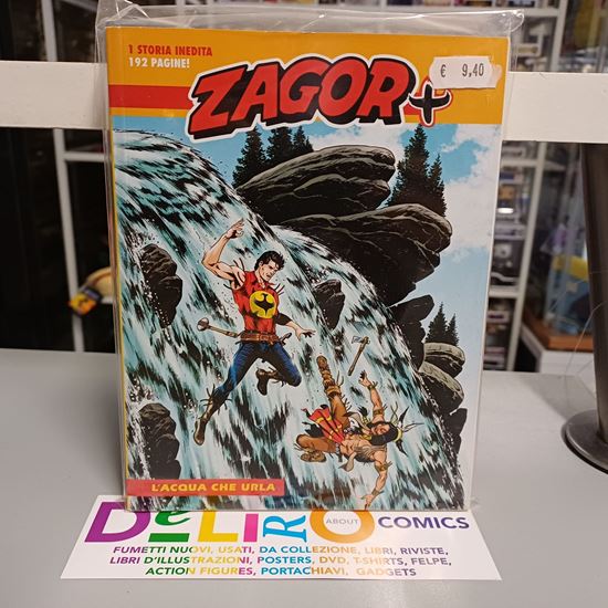 Immagine di ZAGOR + - L'ACQUA CHE URLA 004