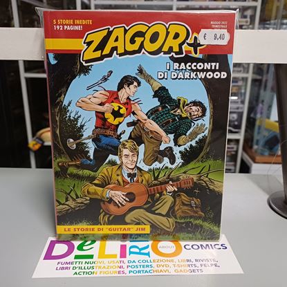 Immagine di ZAGOR + - LE STORIE DI "GUITAR" JIM 005