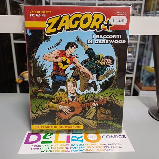 Immagine di ZAGOR + - LE STORIE DI "GUITAR" JIM 005
