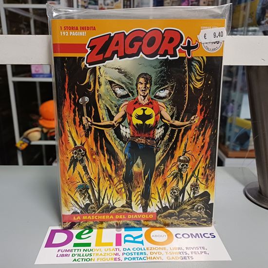 Immagine di ZAGOR + - LA MASCHERA DEL DIAVOLO 008