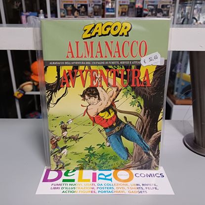 Immagine di ZAGOR ALMANACCO DELL'AVVENTURA 2004