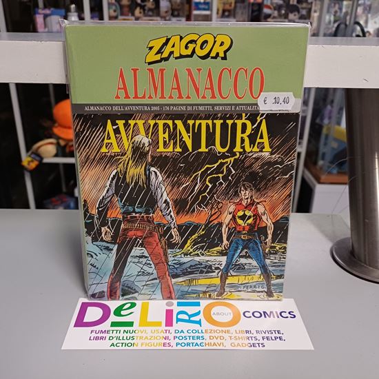 Immagine di ALMANACCO DELL'AVVENTURA 2005