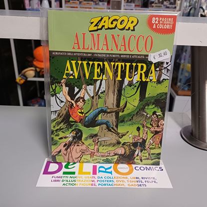 Immagine di ZAGOR ALMANACCO DELL'AVVENTURA 2007