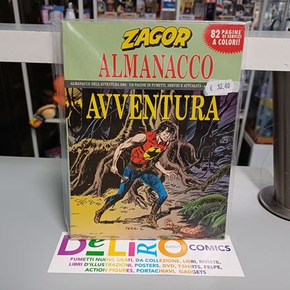 Immagine di ZAGOR ALMANACCO DELL'AVVENTURA 2009