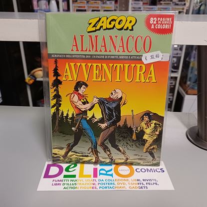 Immagine di ZAGOR ALMANACCO DELL'AVVENTURA 2010