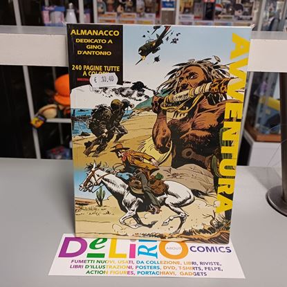 Immagine di ZAGOR ALMANACCO DELL'AVVENTURA 2015