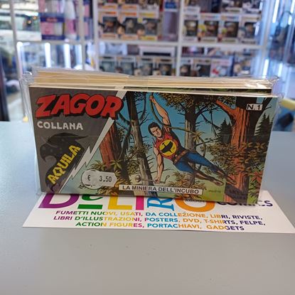 Immagine di ZAGOR COLLANA AQUILA 001/008