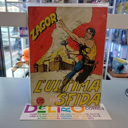 Immagine di ZAGOR SCRITTA ROSSA 037