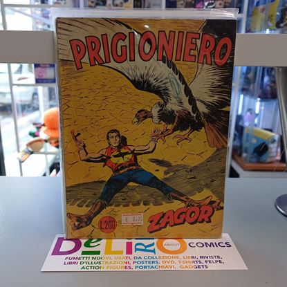 Immagine di ZAGOR SCRITTA ROSSA 038