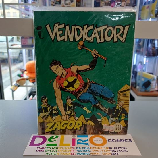 Immagine di ZAGOR SCRITTA ROSSA 044